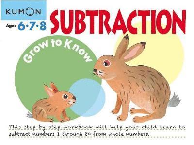 Kumon Publishing - Subtraction, Häftad