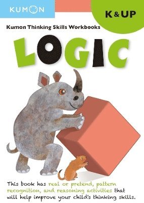 bokomslag Kumon Thinking Skills Workbooks K: Logic