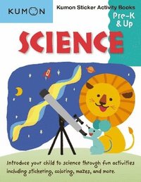 bokomslag Kumon Sticker Activity Books: Science PreK & Up