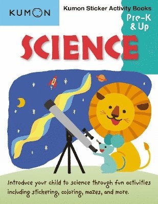 bokomslag Kumon Sticker Activity Books: Science PreK & Up