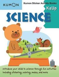 bokomslag Kumon Sticker Activity Books: Science K & Up