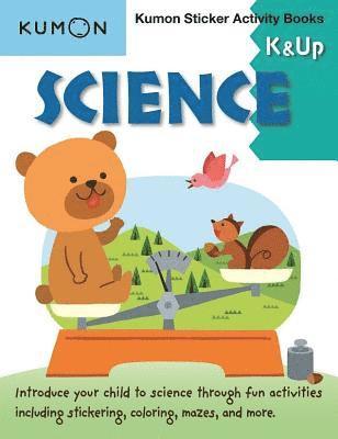 bokomslag Kumon Sticker Activity Books: Science K & Up