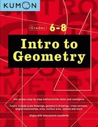 bokomslag Kumon Grades 6-8 Intro to Geometry