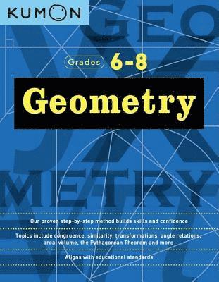 bokomslag Kumon Grades 6-8 Geometry