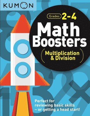 bokomslag Kumon Math Boosters: Multiplication & Division