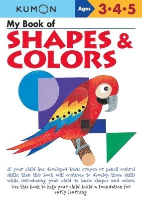bokomslag Kumon My Book of Shapes & Colors