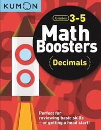 bokomslag Kumon Math Boosters: Decimals