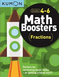 bokomslag Kumon Math Boosters: Fractions