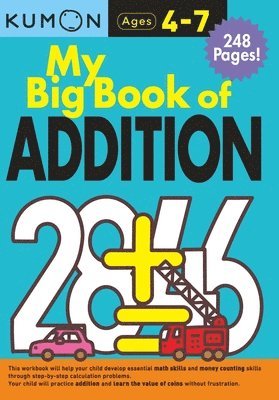 bokomslag Kumon My Big Book of Addition