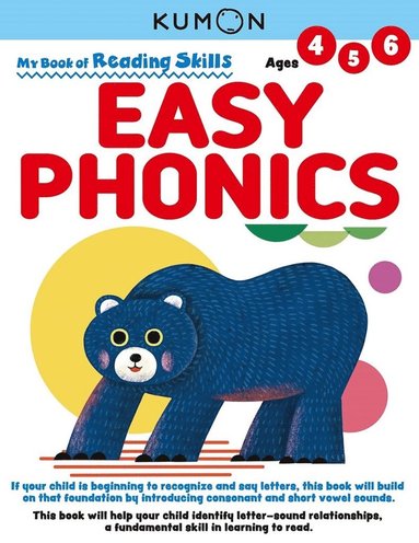 bokomslag Kumon My Bk of Reading Skills: Easy Phonics
