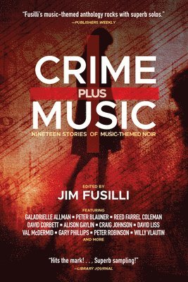 bokomslag Crime Plus Music