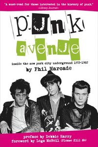bokomslag Punk Avenue