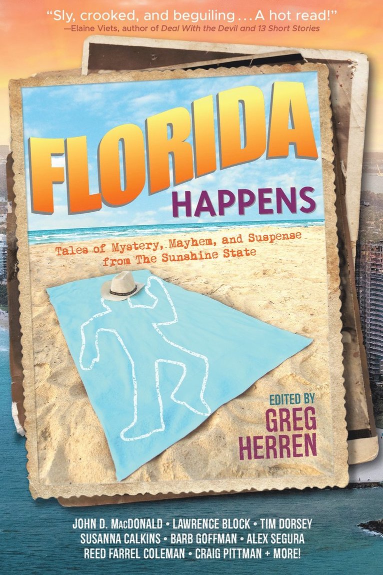 Greg Herren - Florida Happens, Häftad