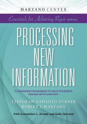 Processing New Information 1