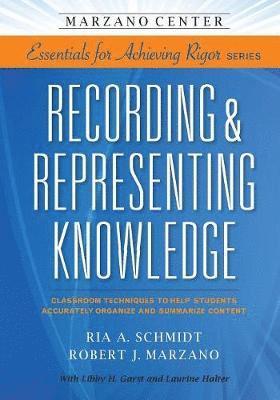 Recording & Representing Knowledge 1