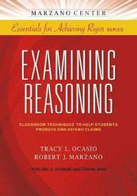 bokomslag Examining Reasoning
