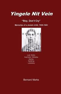 bokomslag Yingele nit Vein (English): "Boy Don't Cry"