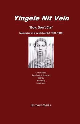 bokomslag Yingele nit Vein (English): "Boy Don't Cry"