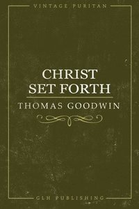 bokomslag Christ Set Forth