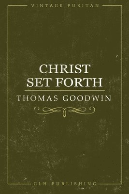 bokomslag Christ Set Forth
