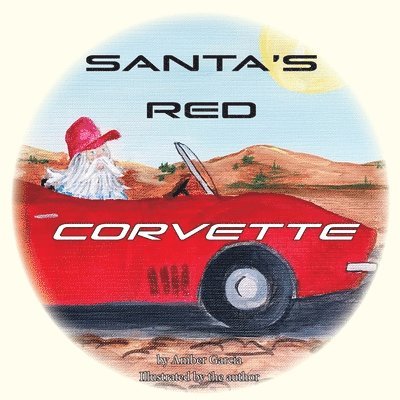 Santa's Red Corvette 1
