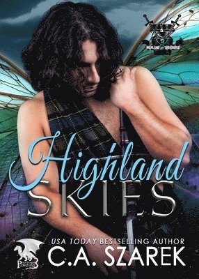 C A Szarek - Highland Skies, Häftad