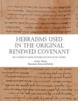 bokomslag Hebraisms in the Original Renewed Covenant