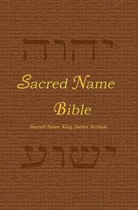 bokomslag Sacred Name Bible