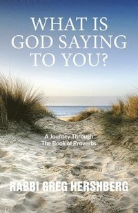 bokomslag WHAT IS GOD SAYING TO YOU? A Journey Through The Book of Proverbs