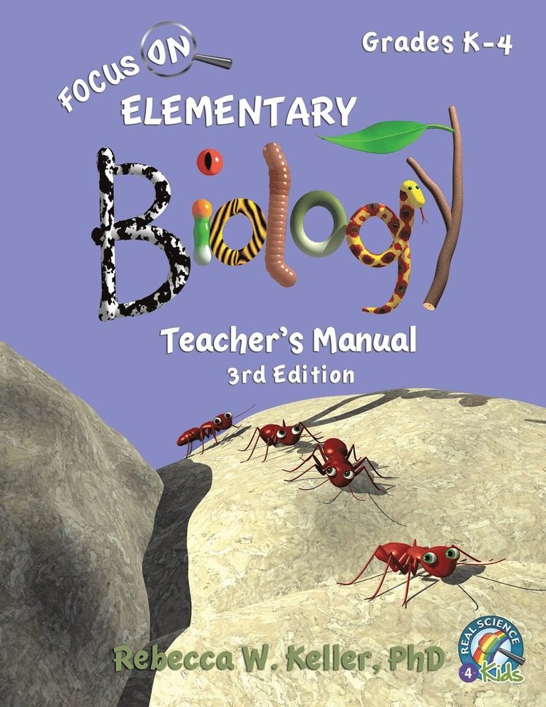 Focus On Elementary Biology Teacher's Manual 3rd Edition 1