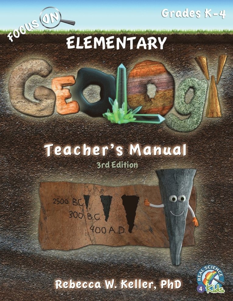 Focus On Elementary Geology Teacher's Manual 3rd Edition 1