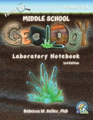 bokomslag Focus On Middle School Geology Laboratory Notebook 3rd Edition