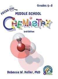 bokomslag Focus On Middle School Chemistry Student Textbook-3rd Edition (hardcover)