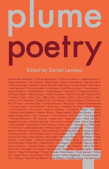 Daniel Lawless - Plume Anthology 4, Häftad
