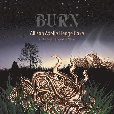 Allison Adelle Hedge Coke - Burn, Häftad
