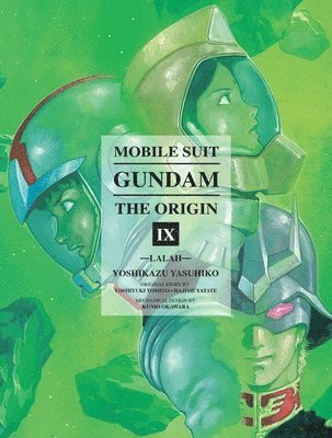 Mobile Suit Gundam: The Origin Volume 9 1