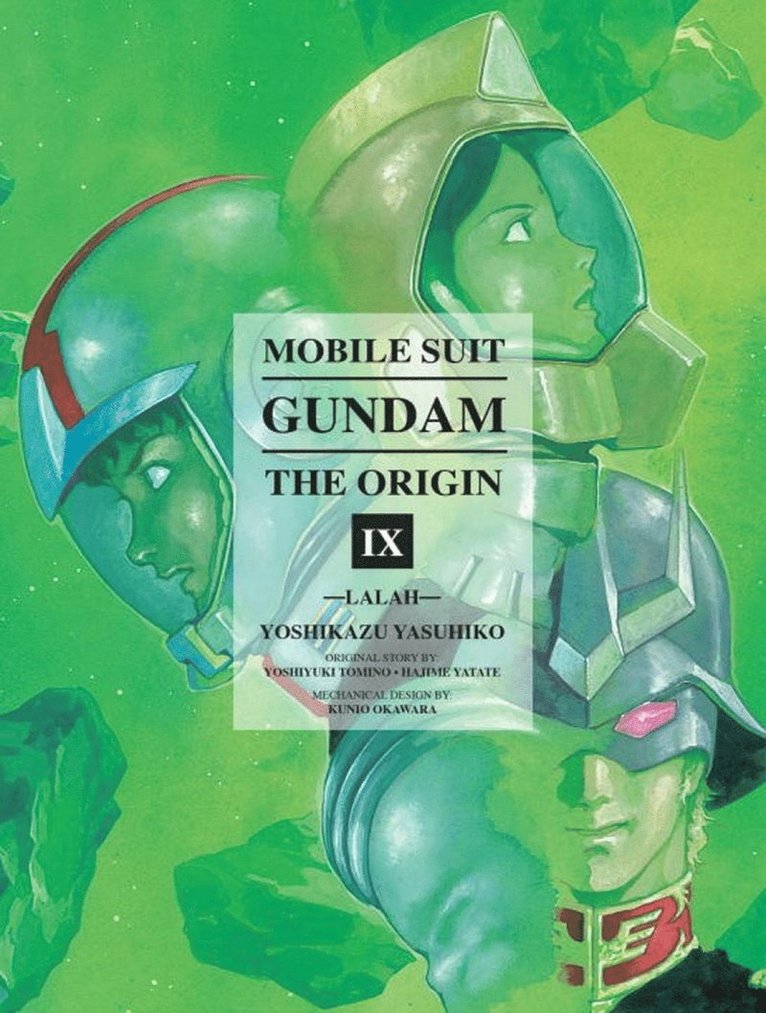 Mobile Suit Gundam: The Origin Volume 9 1