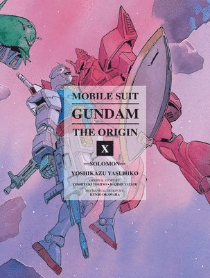 Yoshikazu Yasuhiko - Mobile Suit Gundam: The Origin 10: Solomon, Inbunden