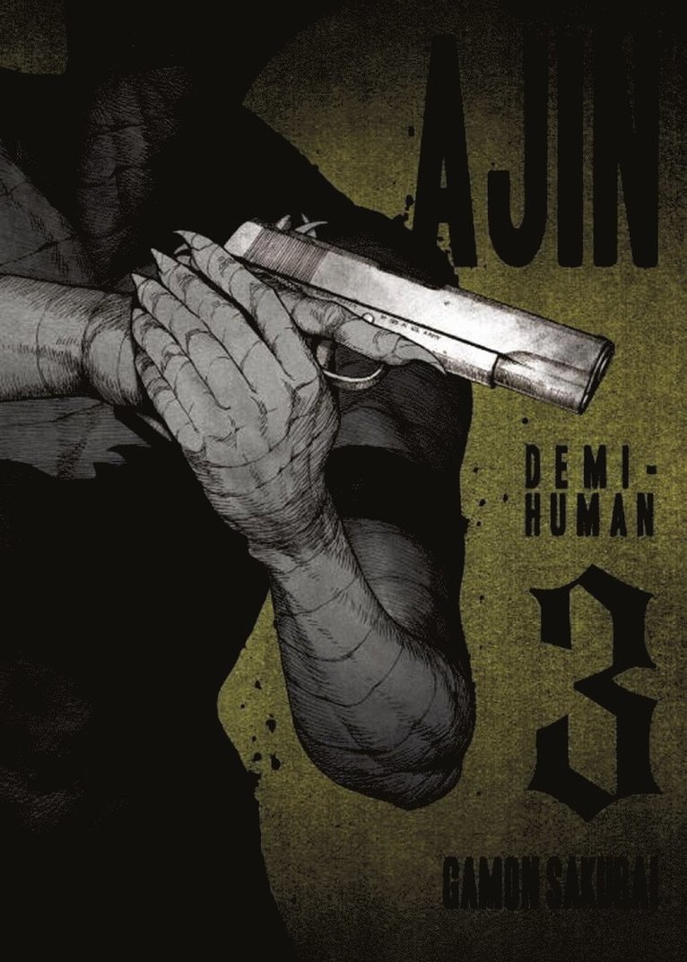 Gamon Sakurai - Ajin: Demi-Human Vol. 3, Häftad