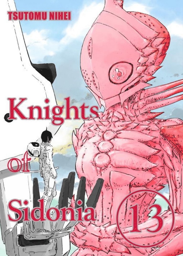Tsutomu Nihei - Knights of Sidonia Volume 13, Häftad