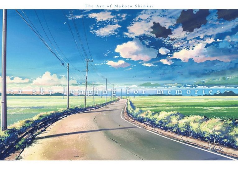Makoto Shinkai - Sky Longing For Memories, Häftad