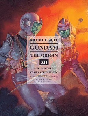 bokomslag Mobile Suit Gundam: The Origin 12