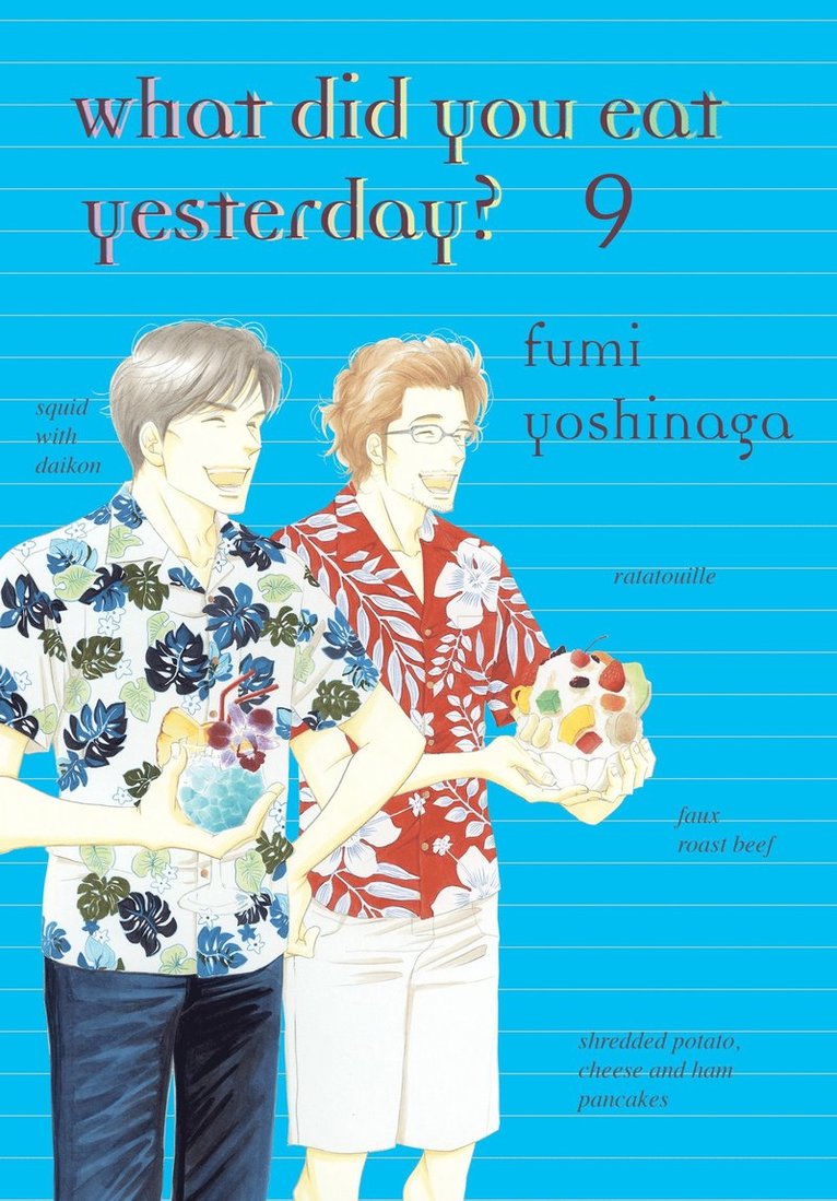 Fumi Yoshinaga - What Did You Eat Yesterday? 9, Häftad
