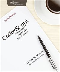 bokomslag CoffeeScript, 2e