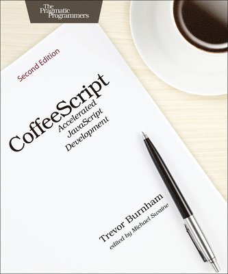 bokomslag CoffeeScript, 2e