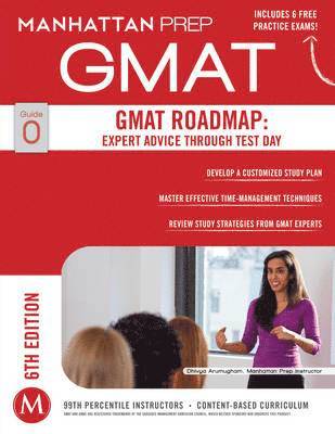 Manhattan Prep - GMAT Roadmap, Häftad