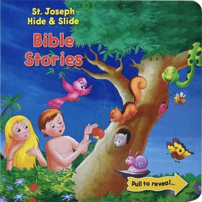 Thomas J. Donaghy, Thomas J Donaghy - St. Joseph Hide & Slide Bible Stories, Kartonnage