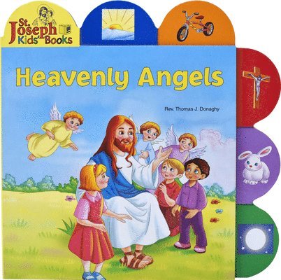 Thomas J. Donaghy, Thomas J Donaghy - Heavenly Angels (St. Joseph Tab Book), Kartonnage