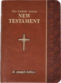 bokomslag New Testament: New Catholic Version