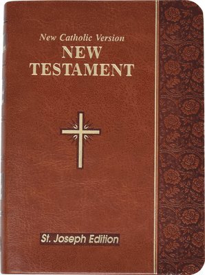 Catholic Book Publishing Corp - New Testament-OE-St. Joseph, Inbunden